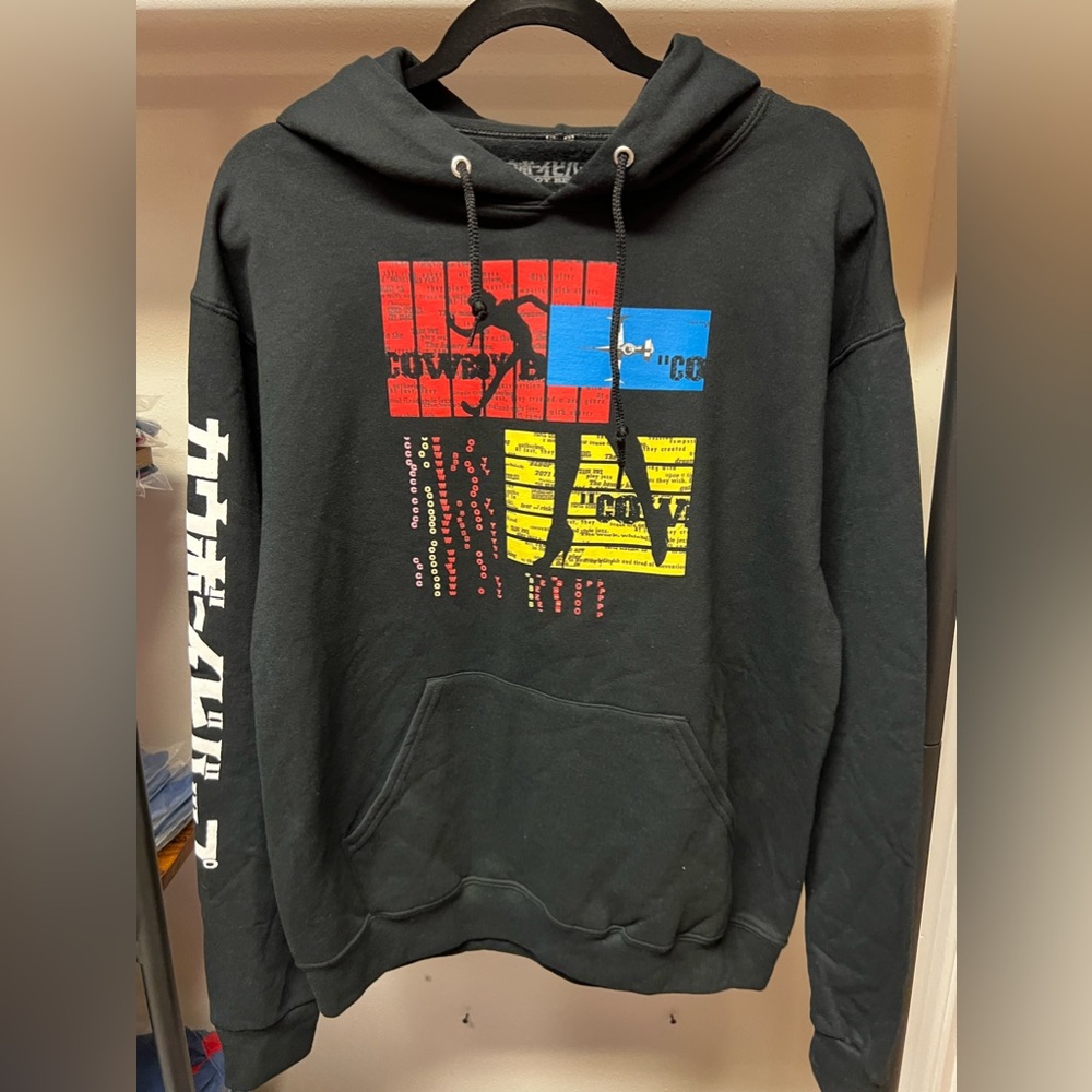 Funimation Cowboy Bebop Pullover Sweater size:M